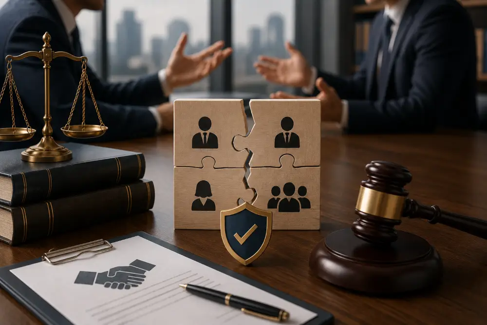 النزاعات بين الشركاء: أسبابها وكيفية حماية الشركة من الخلافات