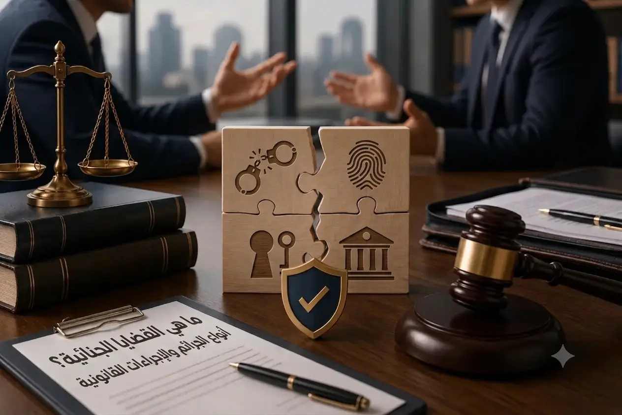 ما هي القضايا الجنائية؟ أنواع الجرائم والإجراءات القانونية