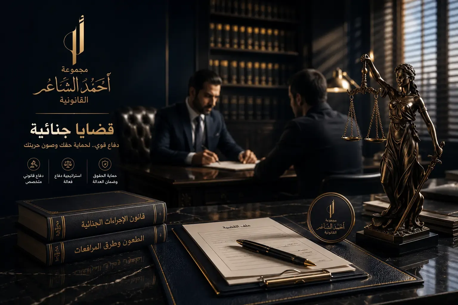 خدمة القضايا الجنائية