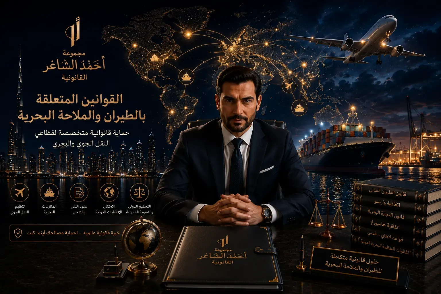 القوانين المتعلقة بالطيران والملاحة البحرية
