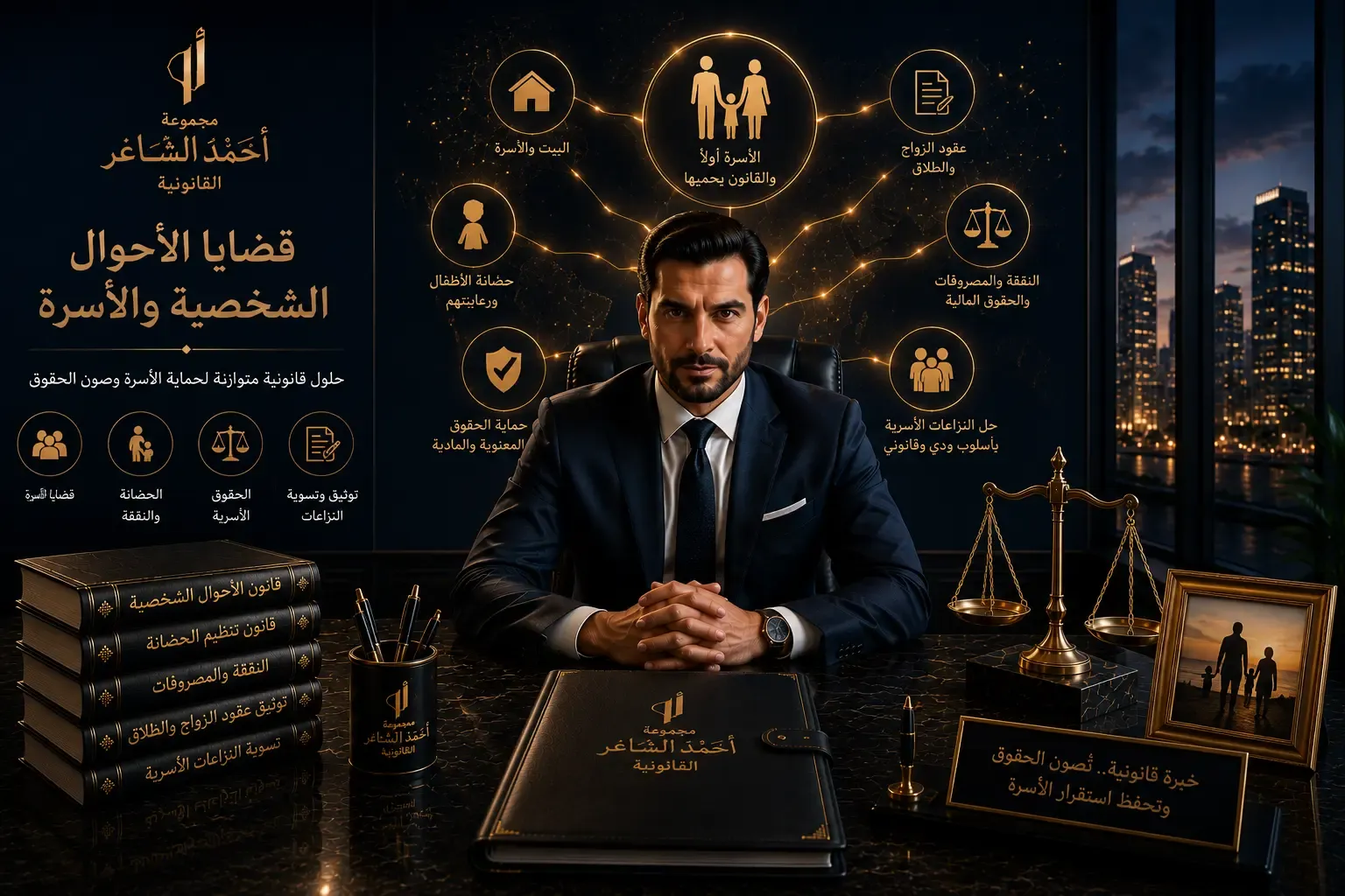 قضايا الأحوال الشخصية والأسرة