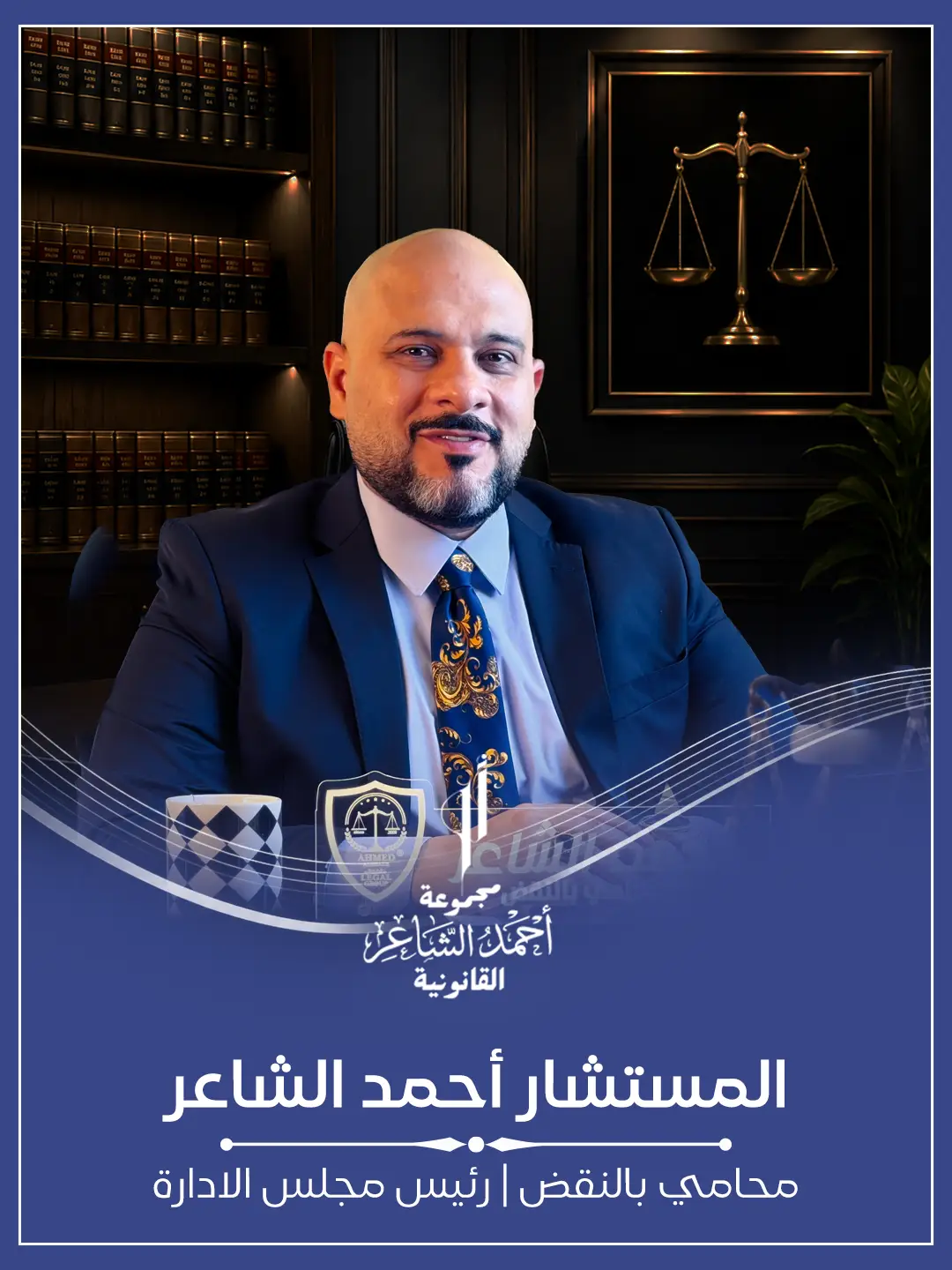 المستشار أحمد الشاعر