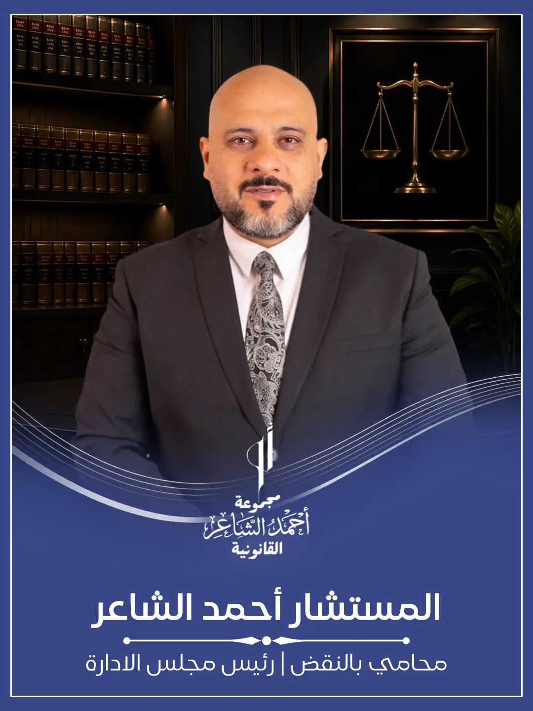 المستشار أحمد الشاعر